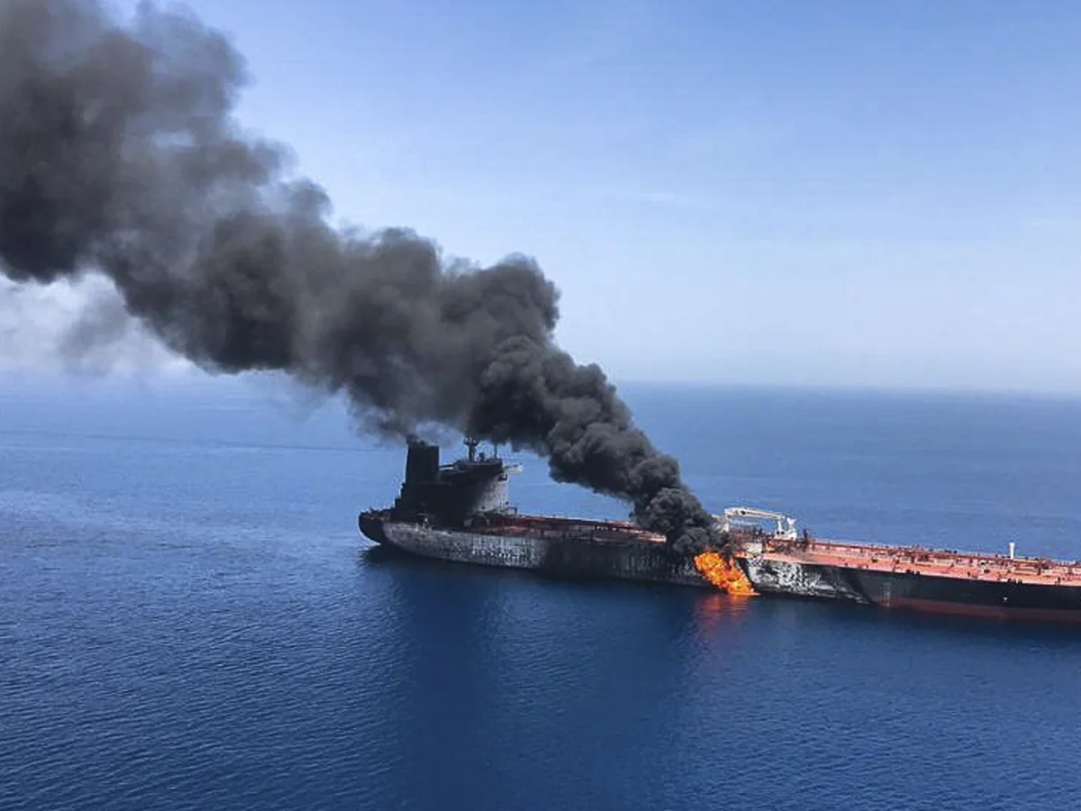 مشرقِ وسطیٰ سمندری بحران